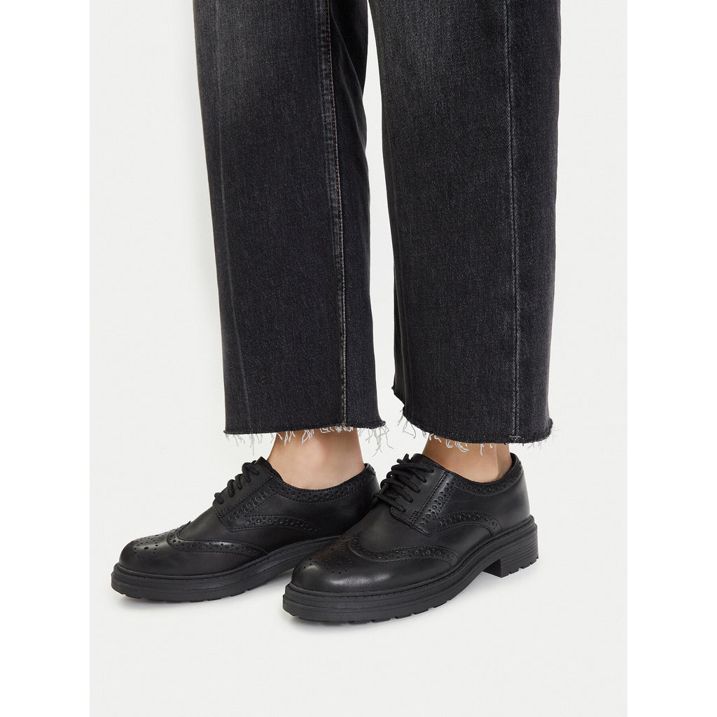 Clarks Обувки Orinoco3 Derby 26183170 Черен