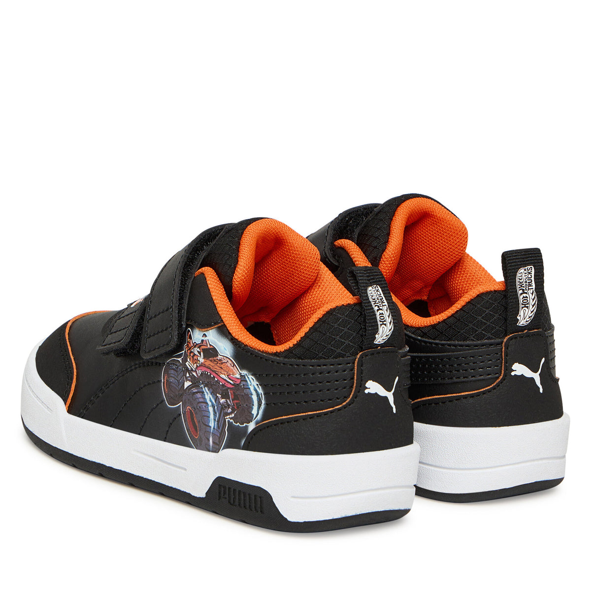 Puma Сникърси Multiflex 2 Hot Wheels 2 Sl V Ps 403408 01 Черен