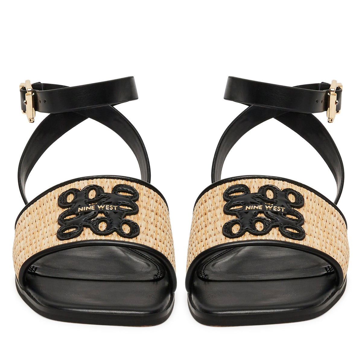 Nine West Сандали CEO-CWBFS181-03 Черен