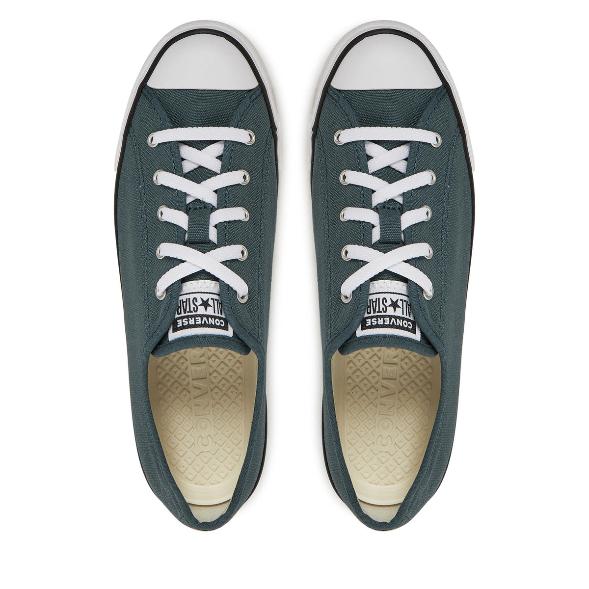 Converse Кецове Chuck Taylor All Star Dainty A12566C Зелен