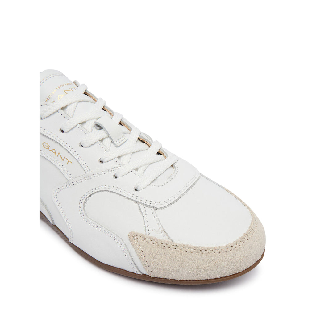 Gant Сникърси Sperly 33531362 Бял