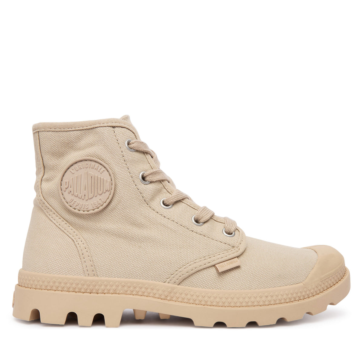 Palladium Туристически oбувки Pampa Hi 92352-298-M Сив