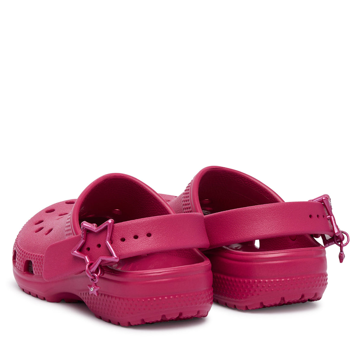 Crocs Чехли Classic Star Buckle Clog 214369 Розов