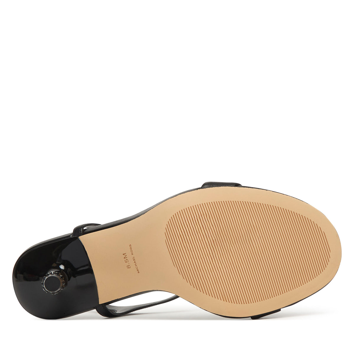 MICHAEL Michael Kors Сандали Ivy High 40S6IVHS2L Черен