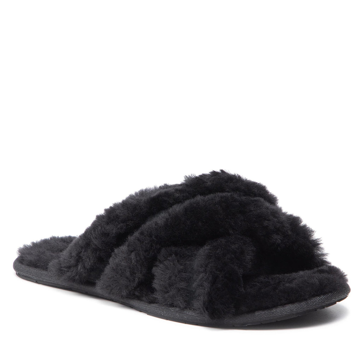 Ugg Пантофи W Scuffita 1123572 Черен