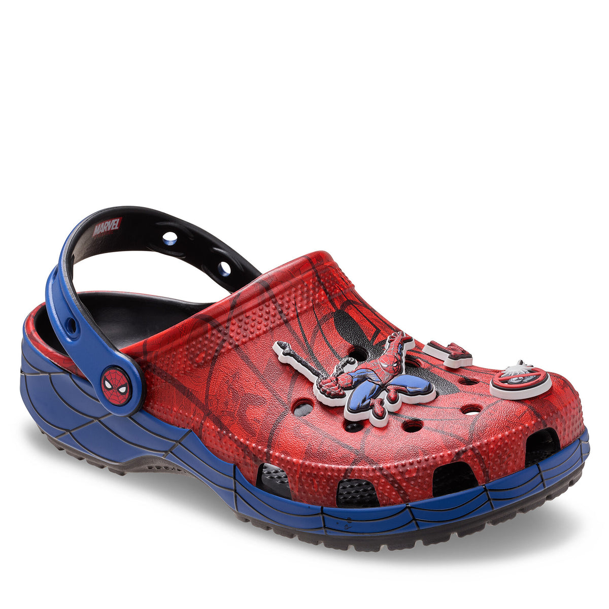 Crocs Чехли SpiderWebClClgK 211409 Червен