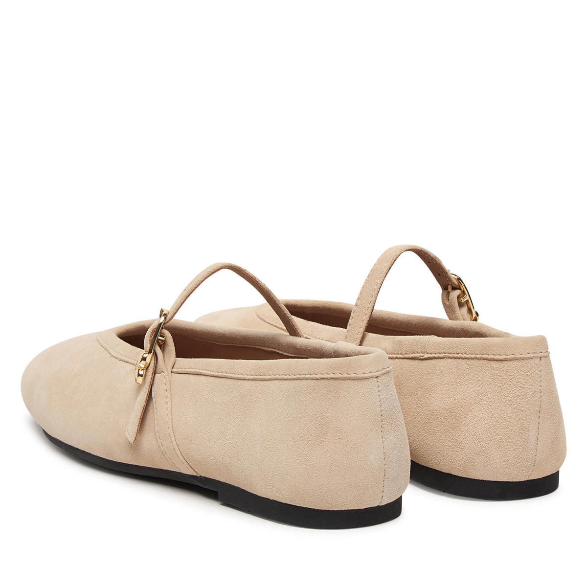 LOVE MOSCHINO Балеринки JA11101G1OJA0104 Бежов