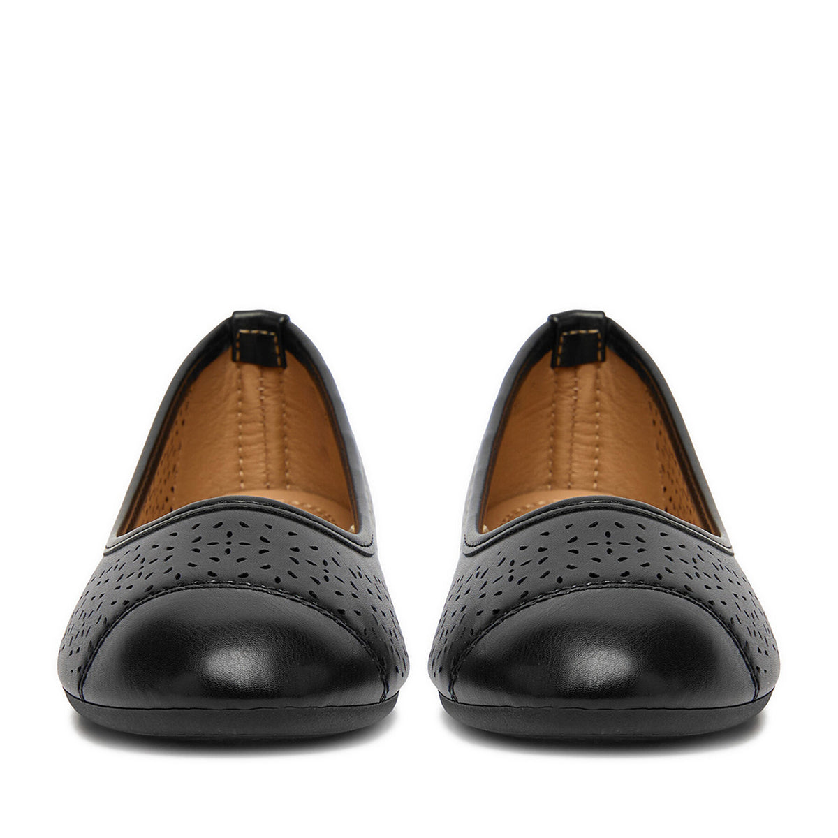 JENNY Балеринки CEO-39408-301 Черен