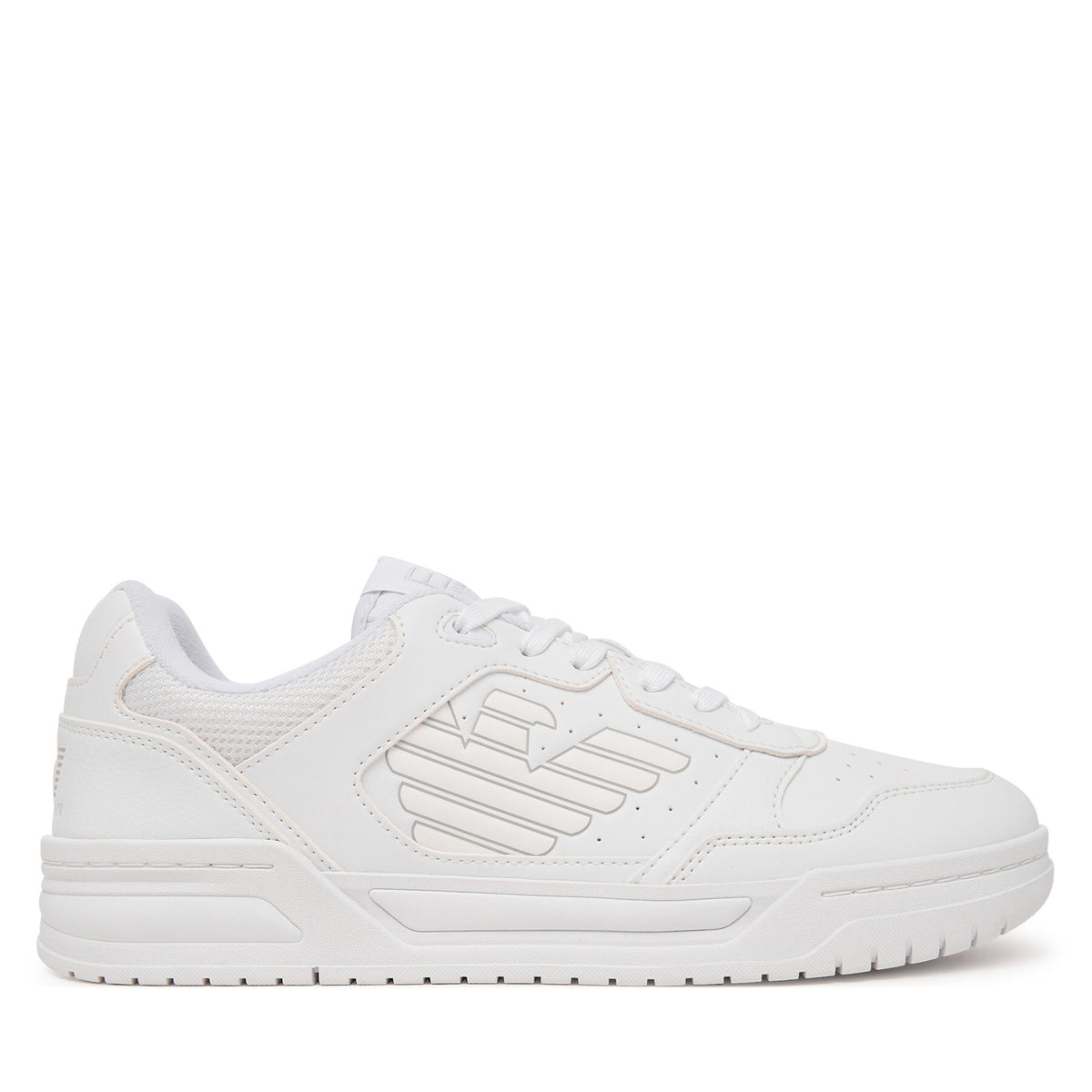 EA7 Emporio Armani Сникърси 7X000865 AF23197 F0005 Бял