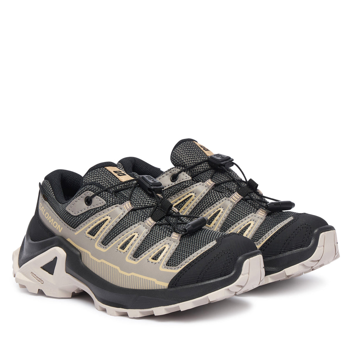 Salomon Туристически X Ultra GORE-TEX® J Hiking L45388600 Черен