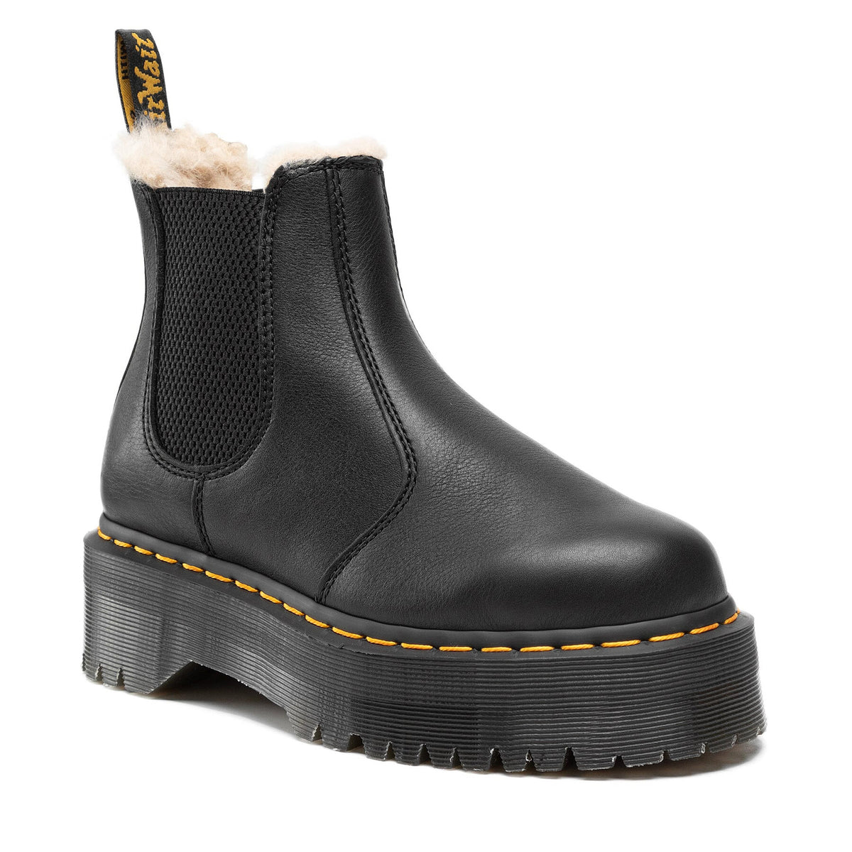 Dr. Martens Боти тип челси 2976 Quad Fl 25635001 Черен