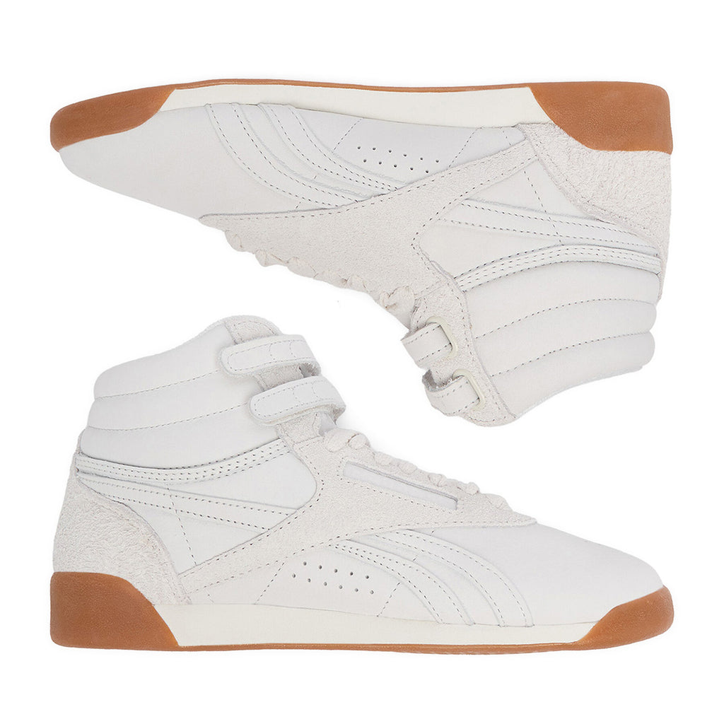 Reebok Сникърси EO-FREESTYLE HI 100273269 Бял