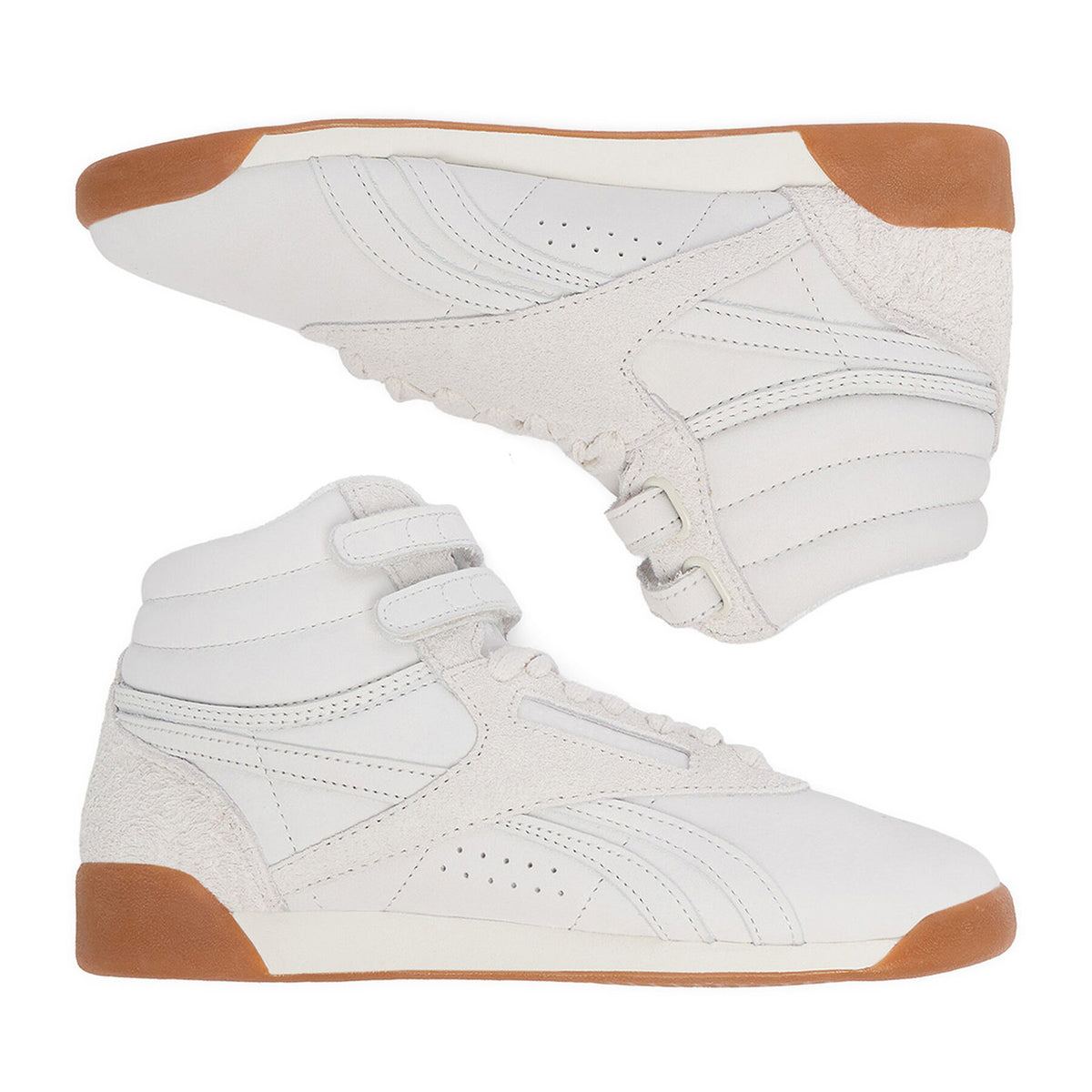 Reebok Сникърси EO-FREESTYLE HI 100273269 Бял