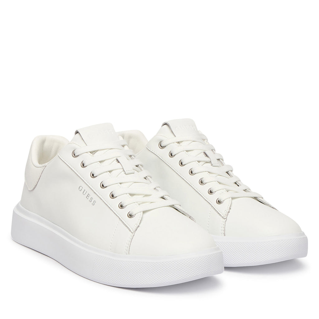 Guess Сникърси FMJAVI LEA12 Бял