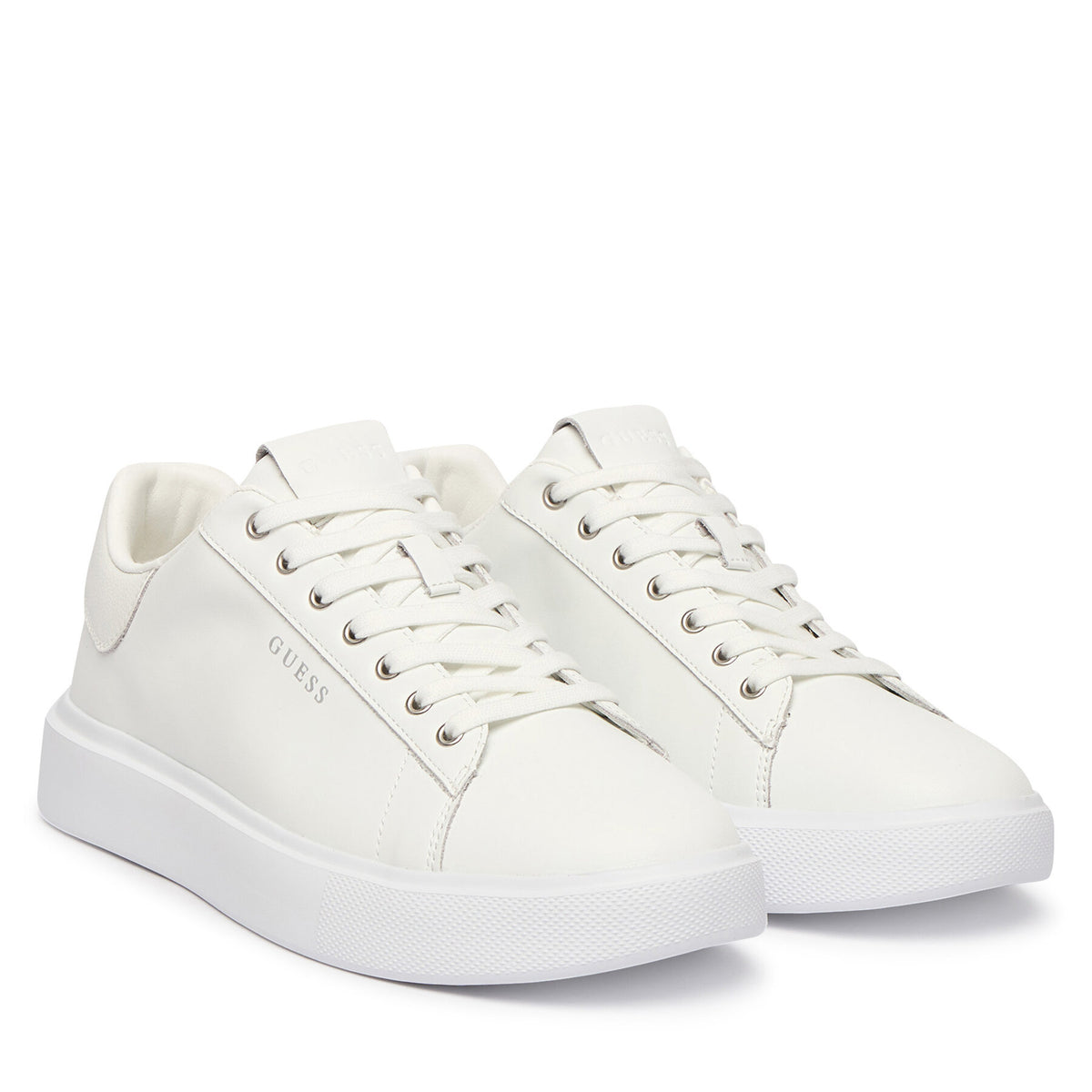 Guess Сникърси FMJAVI LEA12 Бял