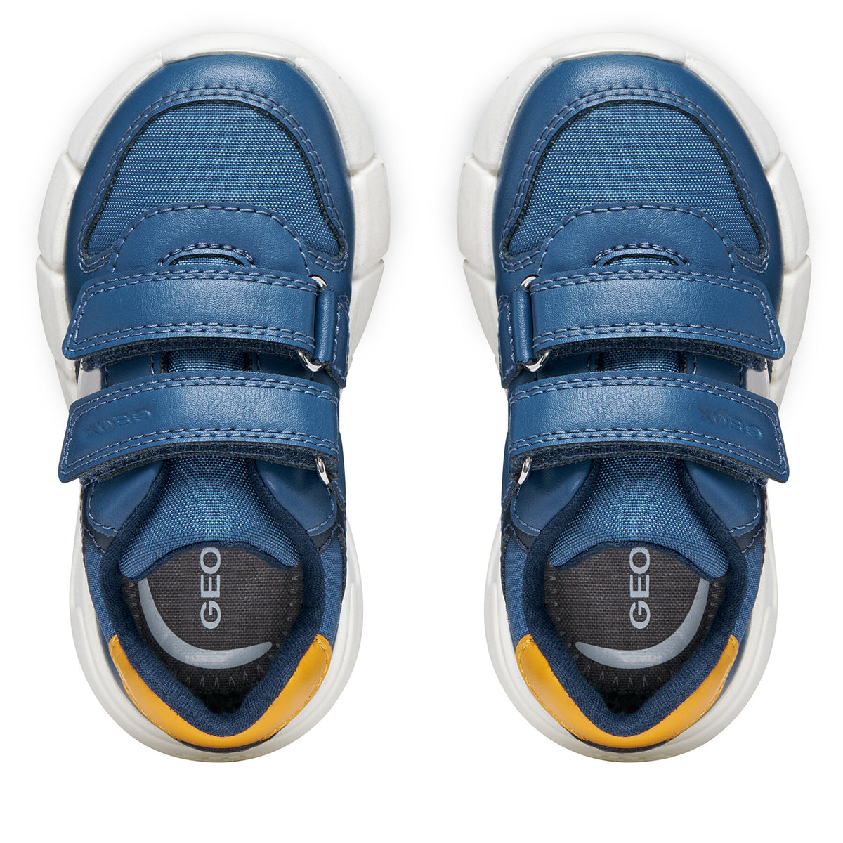 Geox Сникърси B Flexyper Mini Boy B566GD 054FU C4B2T M Син