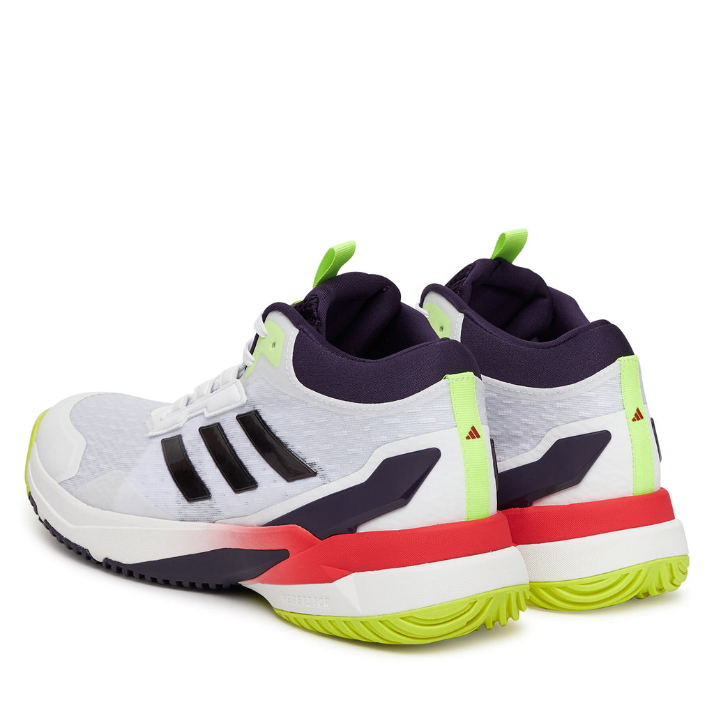 adidas Обувки за зала Crazyflight 6 Mid HP7037 Бял
