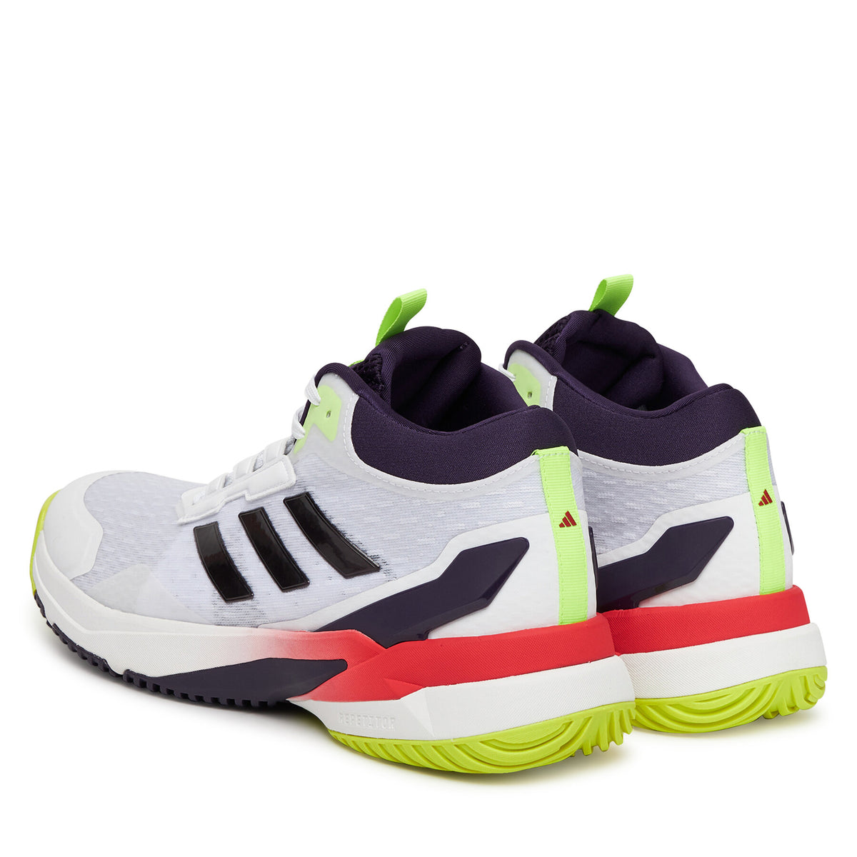 adidas Обувки за зала Crazyflight 6 Mid HP7037 Бял