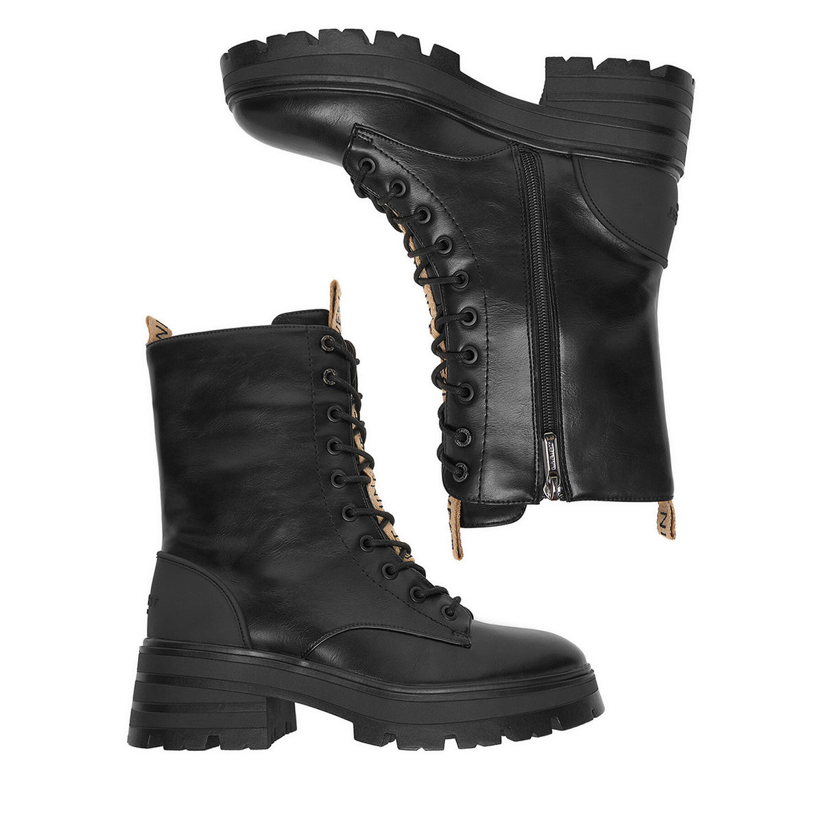Nine West Зимни обувки CEO-TALIA-01 Черен