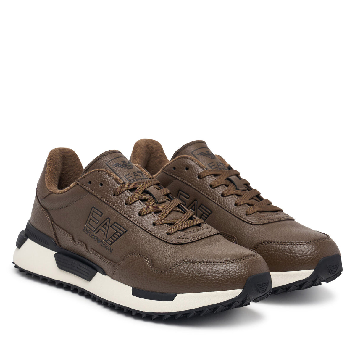 EA7 Emporio Armani Сникърси 7X000873 AF28088 M7280 Кафяв