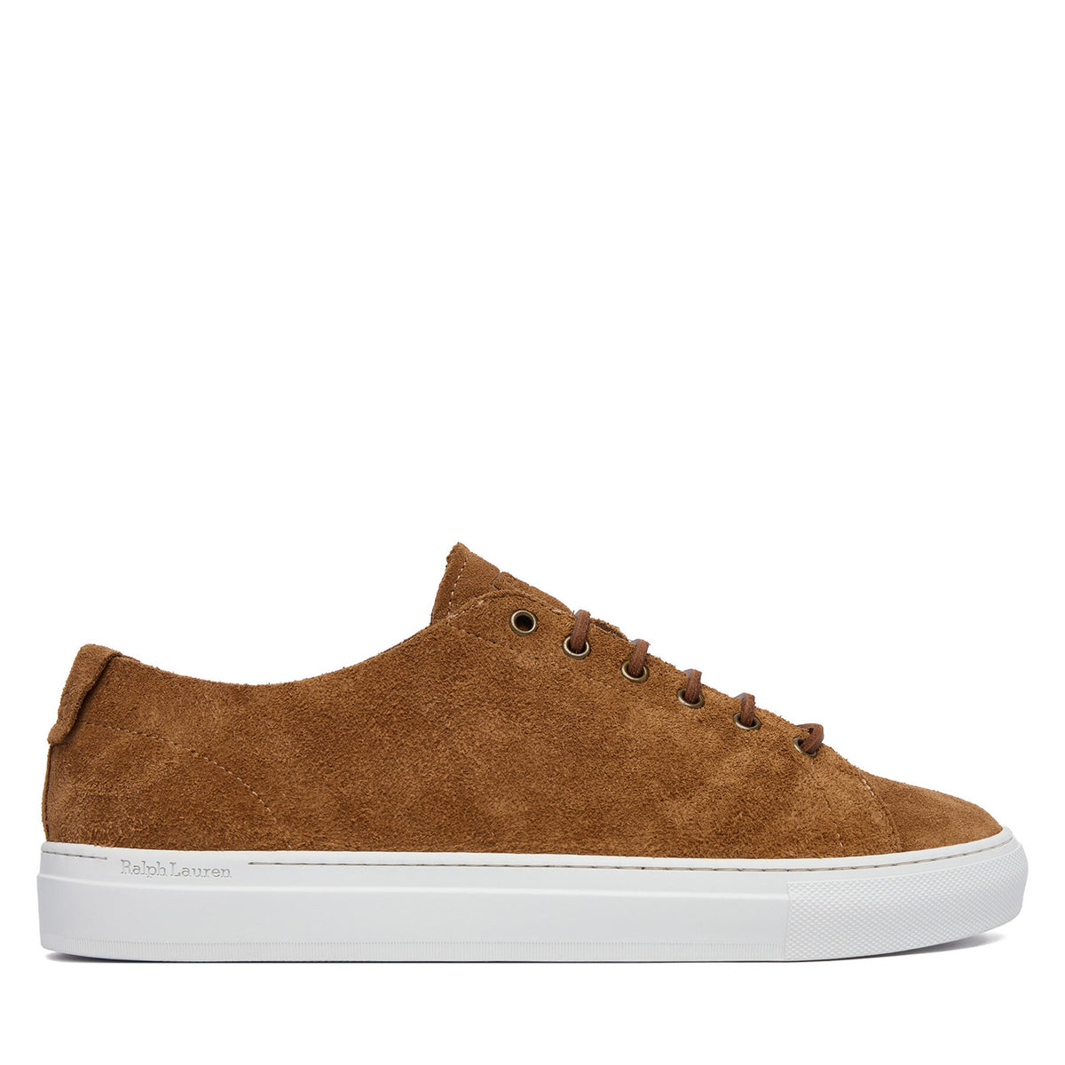 Polo Ralph Lauren Сникърси Jr Lux Decon Sk 809P07624001 Кафяв