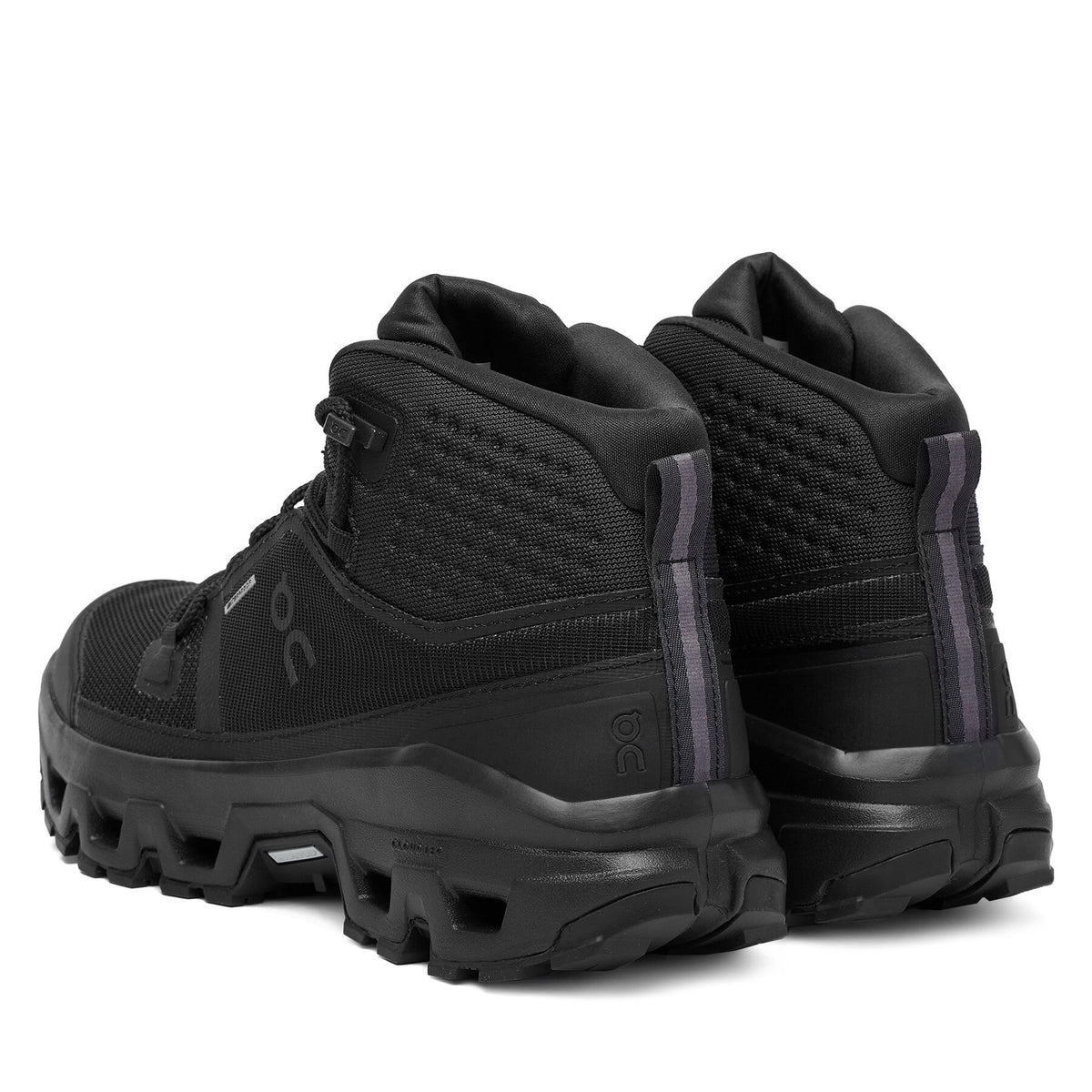 On Туристически Cloudrock Mid Wp 3WF10131043 Черен