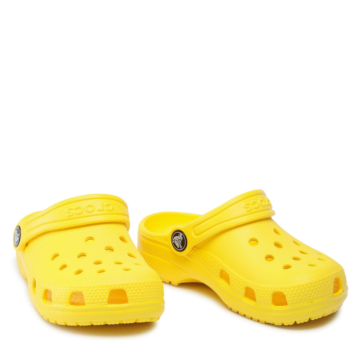 Crocs Чехли Classic Clog K 206991 Жълт