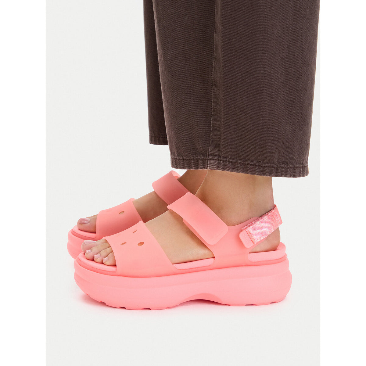 Crocs Сандали Soho Sandal 212651 Розов