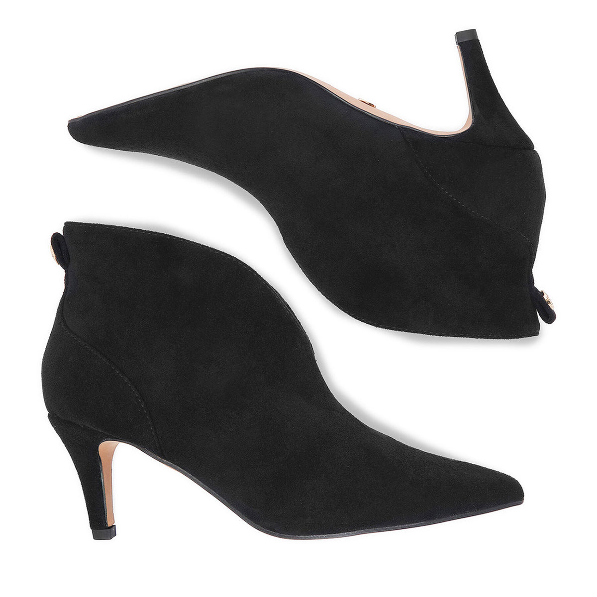 Nine West Боти CEO-C6019-2 Черен