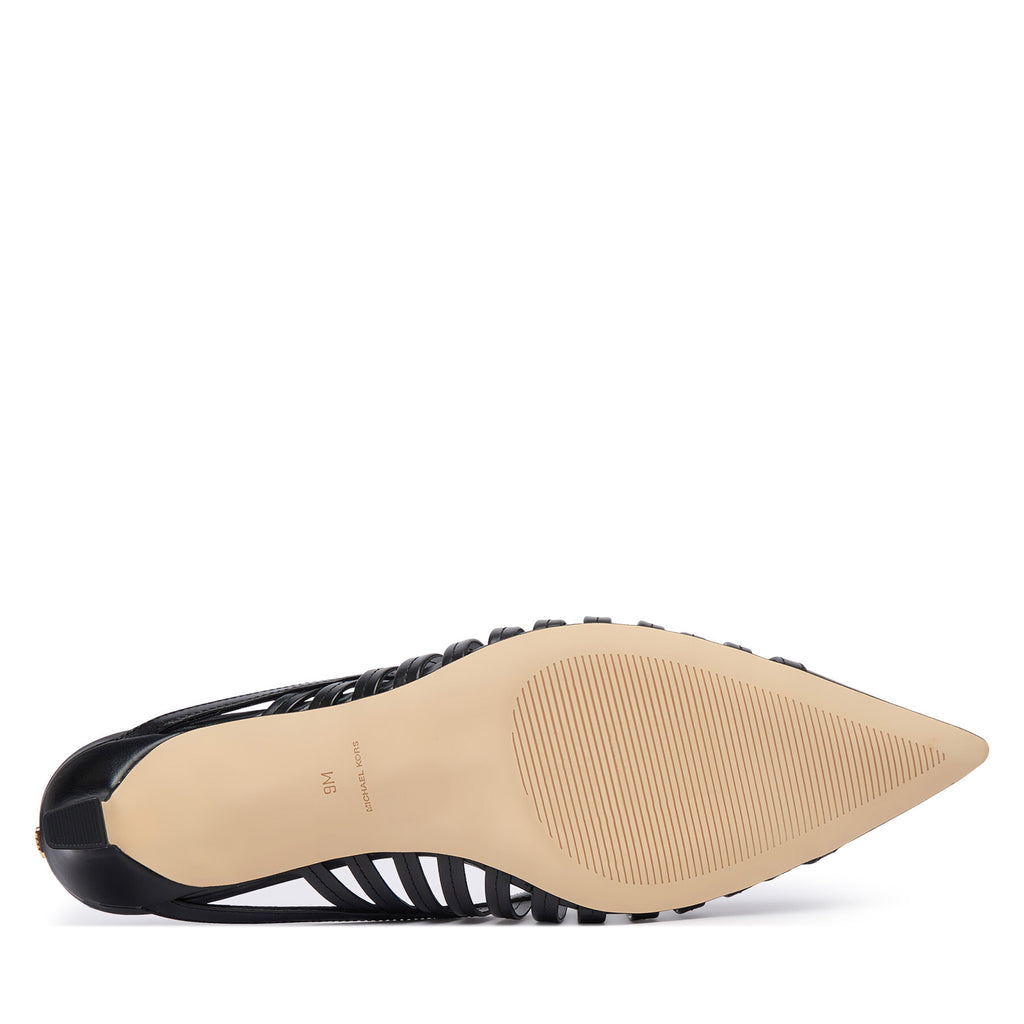 MICHAEL Michael Kors Чехли Adriana 40T6ADMP1L Черен