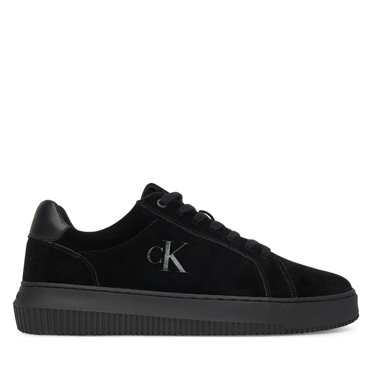 Calvin Klein Jeans Сникърси Chunky Cupsole Su YM0YM01299 Черен
