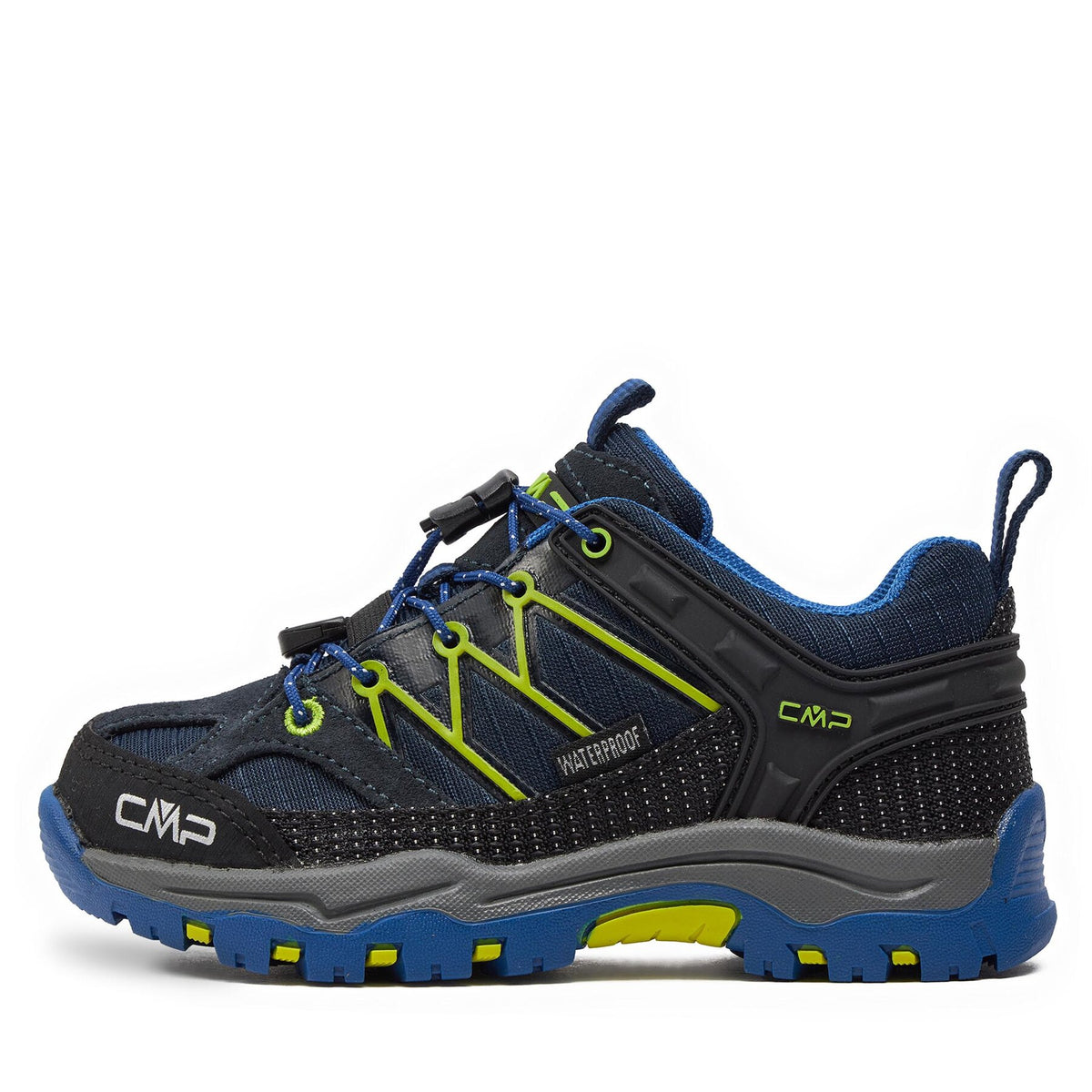 CMP Туристически Kids Rigel Low Trekking Wp 3Q54554 Тъмносин
