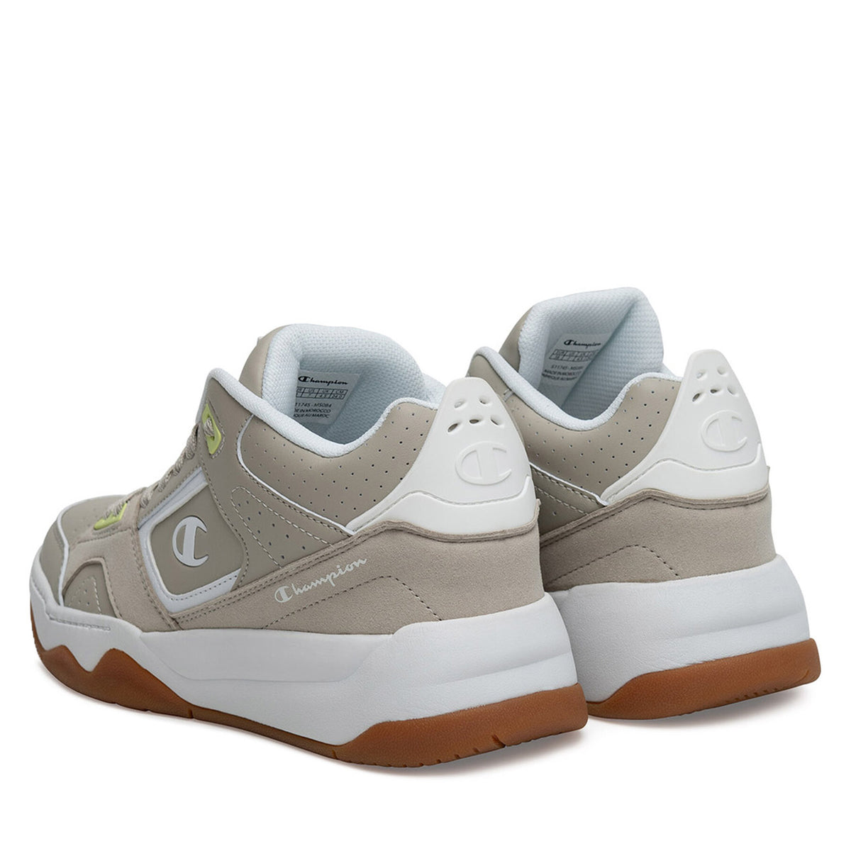 Champion Сникърси OVERTIME MID S11745-MS084 Бежов