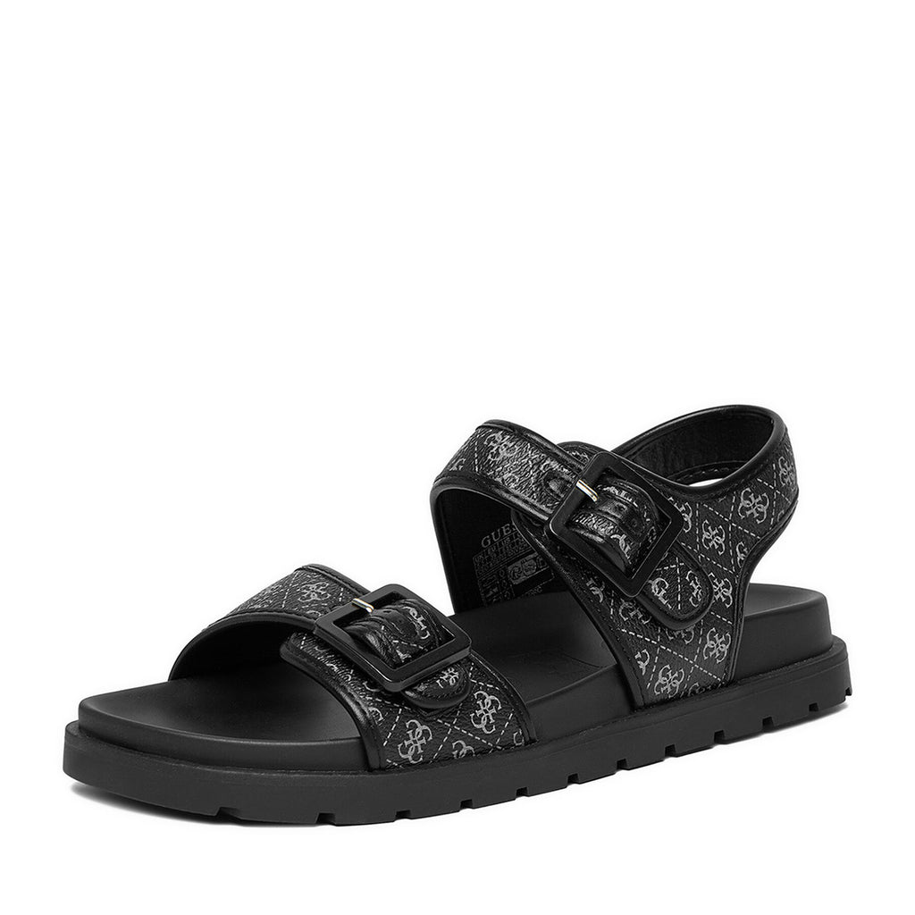 Guess Сандали CEO-BS6702-02(V)CH Черен