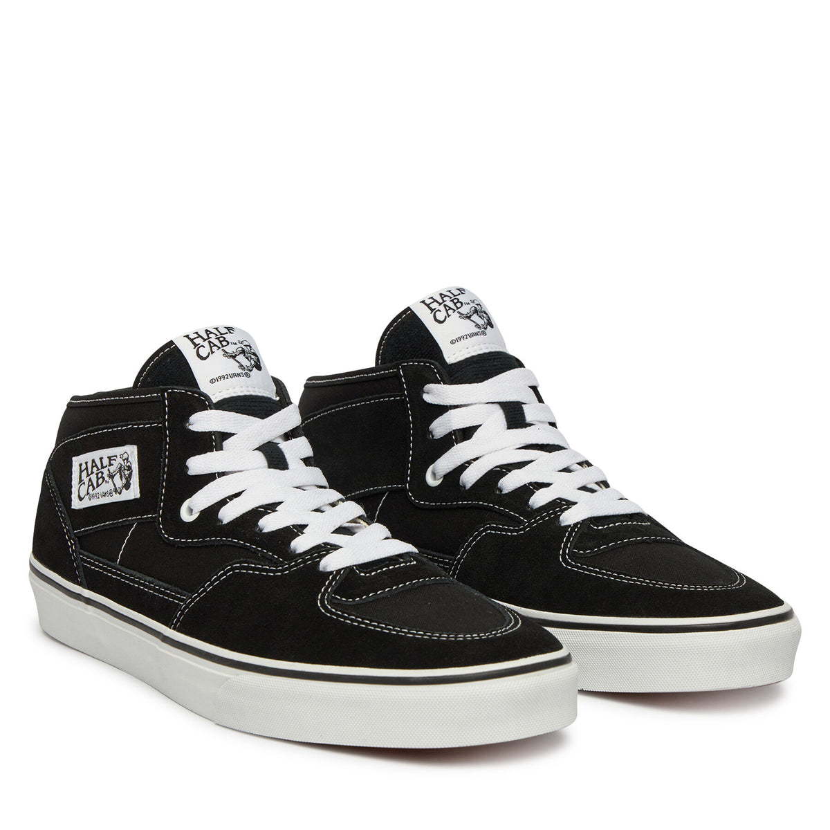 Vans Гуменки Half Cab Decon VN000EAT6BT1 Черен