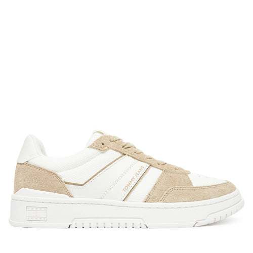 Tommy Jeans Сникърси Tjm Cupsole Pods EM0EM01579 Бежов