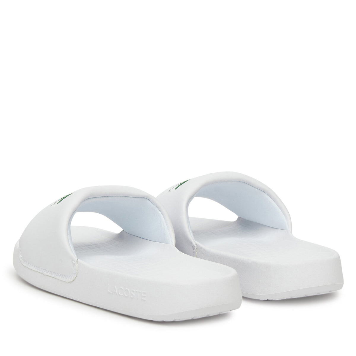 Lacoste Чехли 7-49CFA0022 Бял