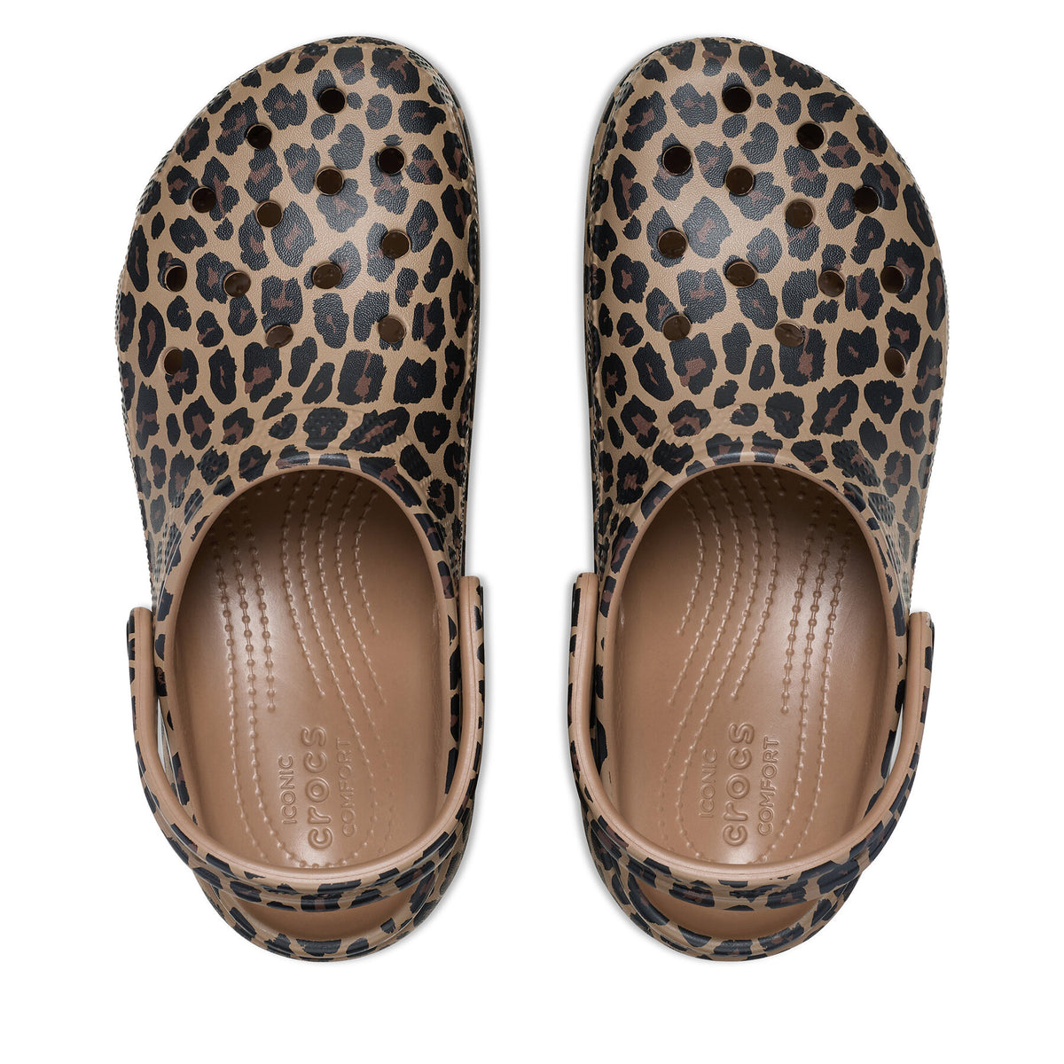 Crocs Чехли 211760 Кафяв