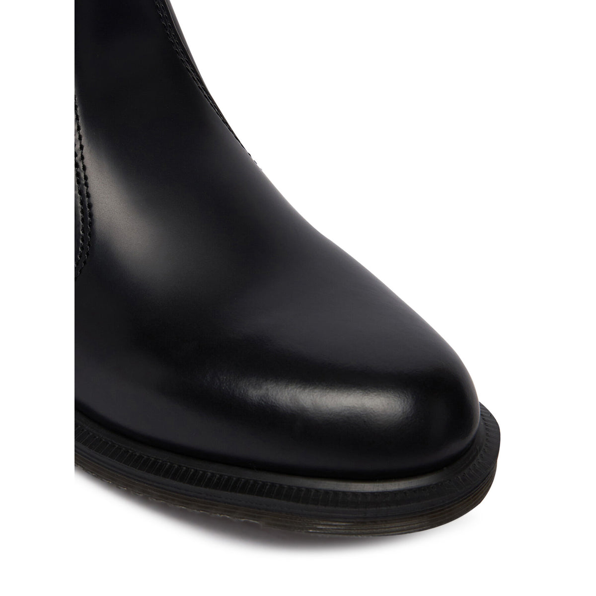 Dr. Martens Боти тип челси Flora DM32217001 Черен