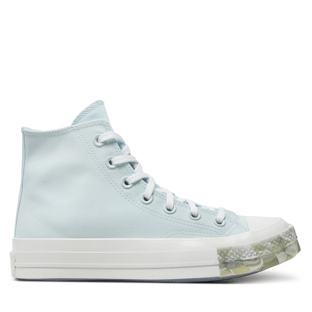 Converse Кецове Chuck 70 Marbled Hi A03527C Син