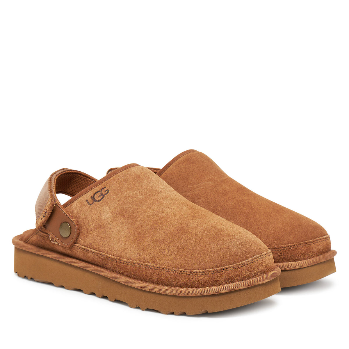 Ugg Чехли M Goldencoast Clog II 1166915 Кафяв