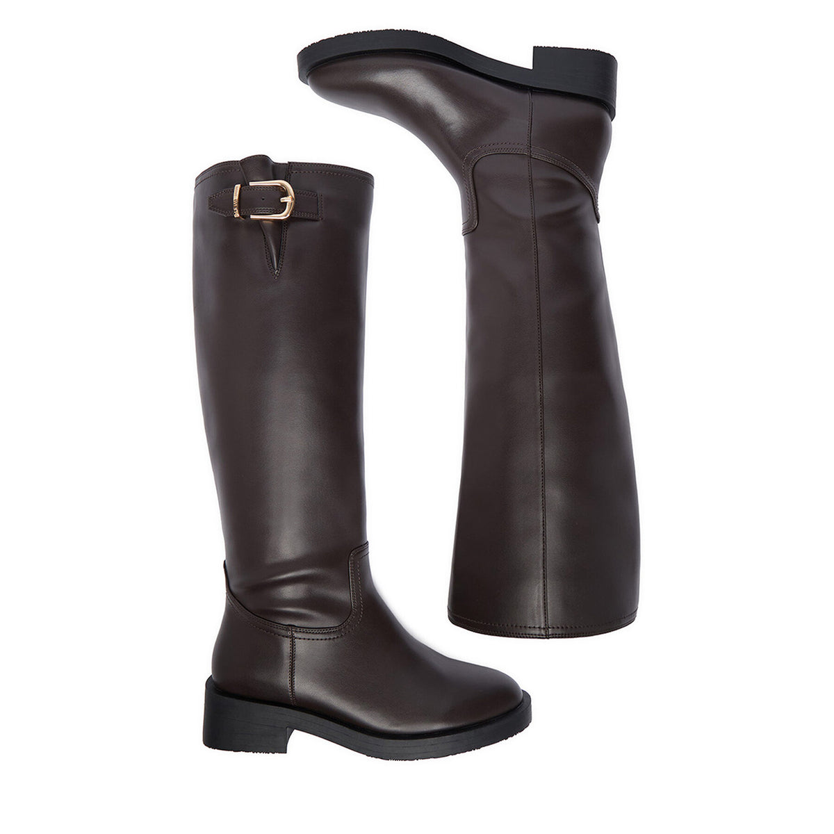 Nine West Ботуши CEO-259-225 03 Кафяв