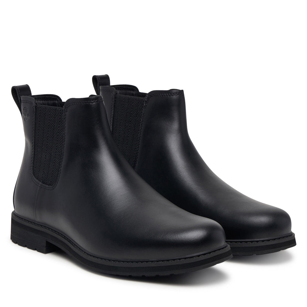 Timberland Боти тип челси Stormbucks TB0A42PGW021 Черен