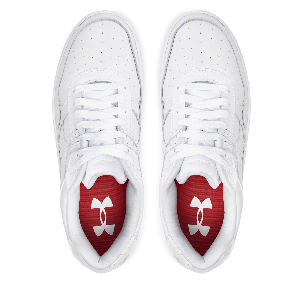 Under Armour Сникърси UA Court 96 3028633 Бял