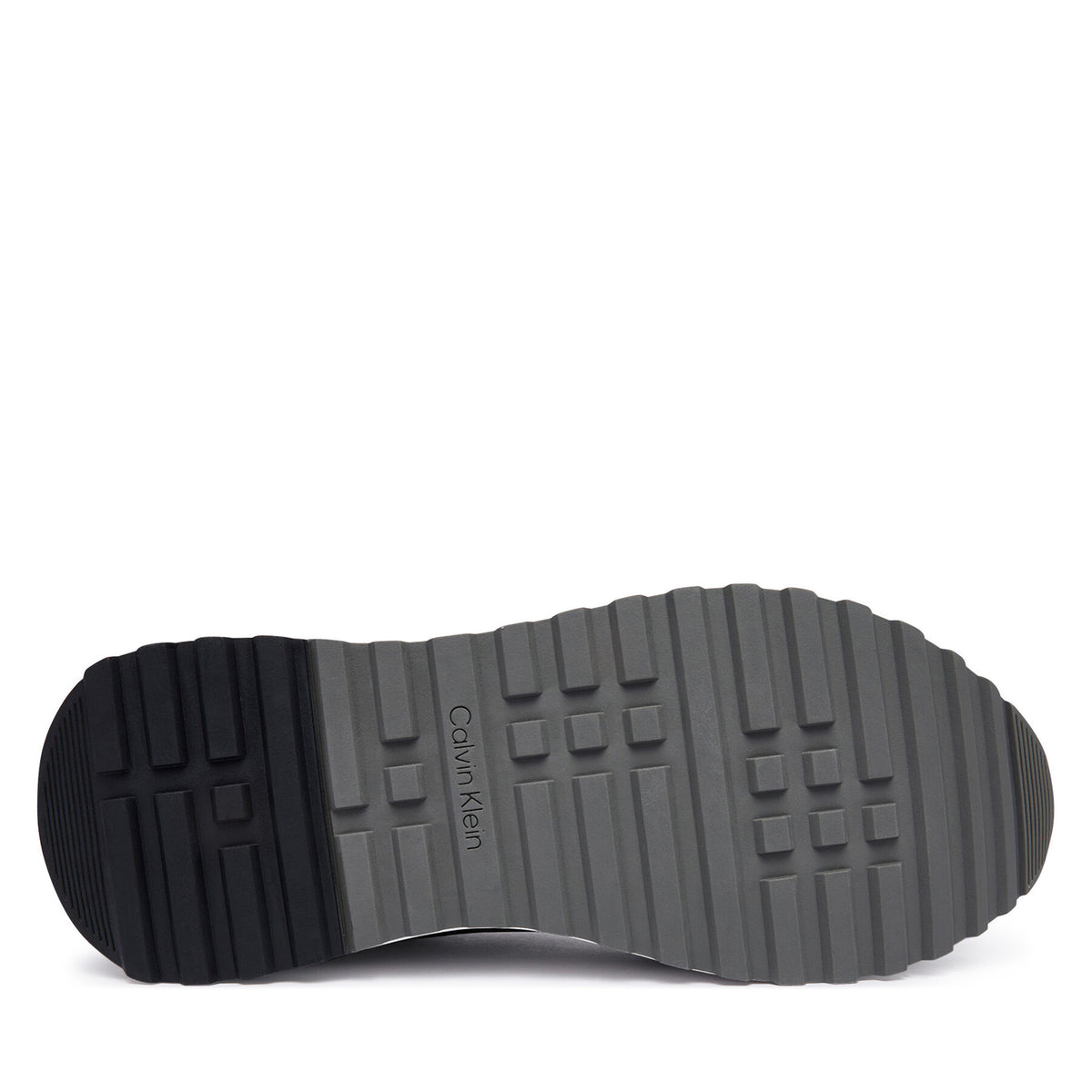 Calvin Klein Сникърси City Runner Laceup Lth Mix HM0HM02214 Черен