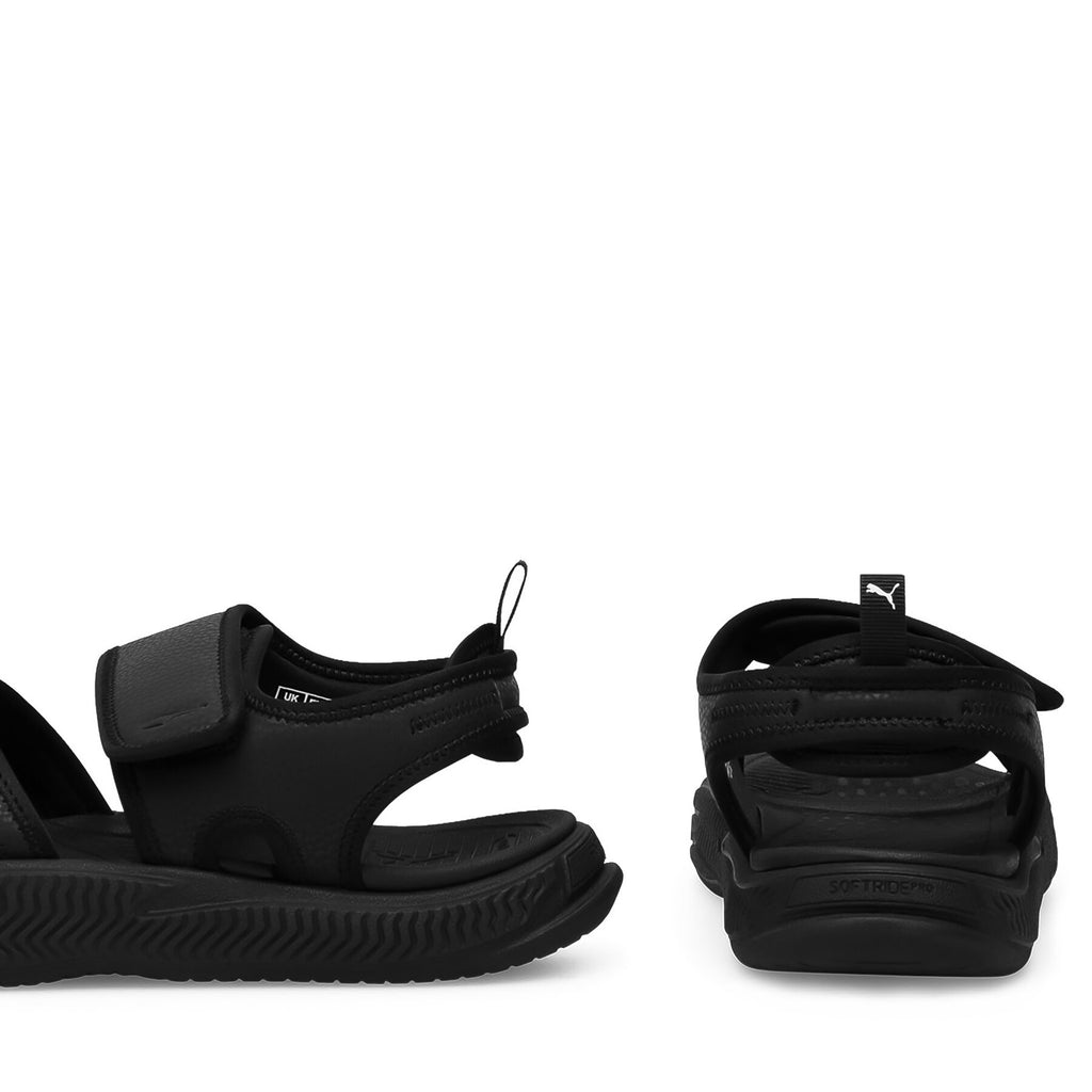 Puma Сандали SOFTRIDE SANDAL 2.0 39542901 Черен