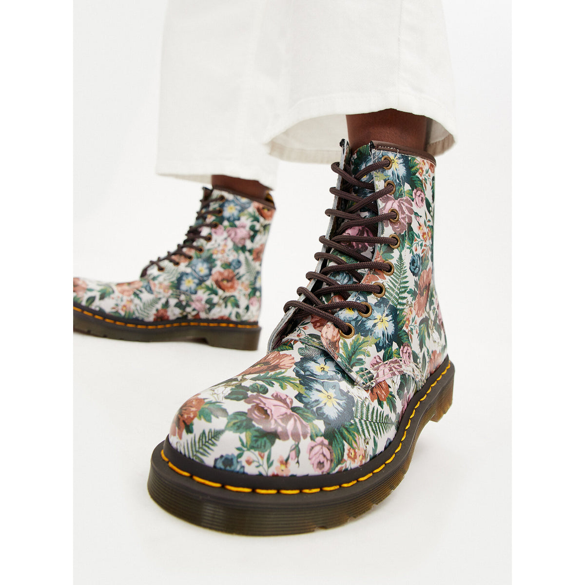 Dr. Martens Кубинки 1460 English Garden 31689649 Цветен