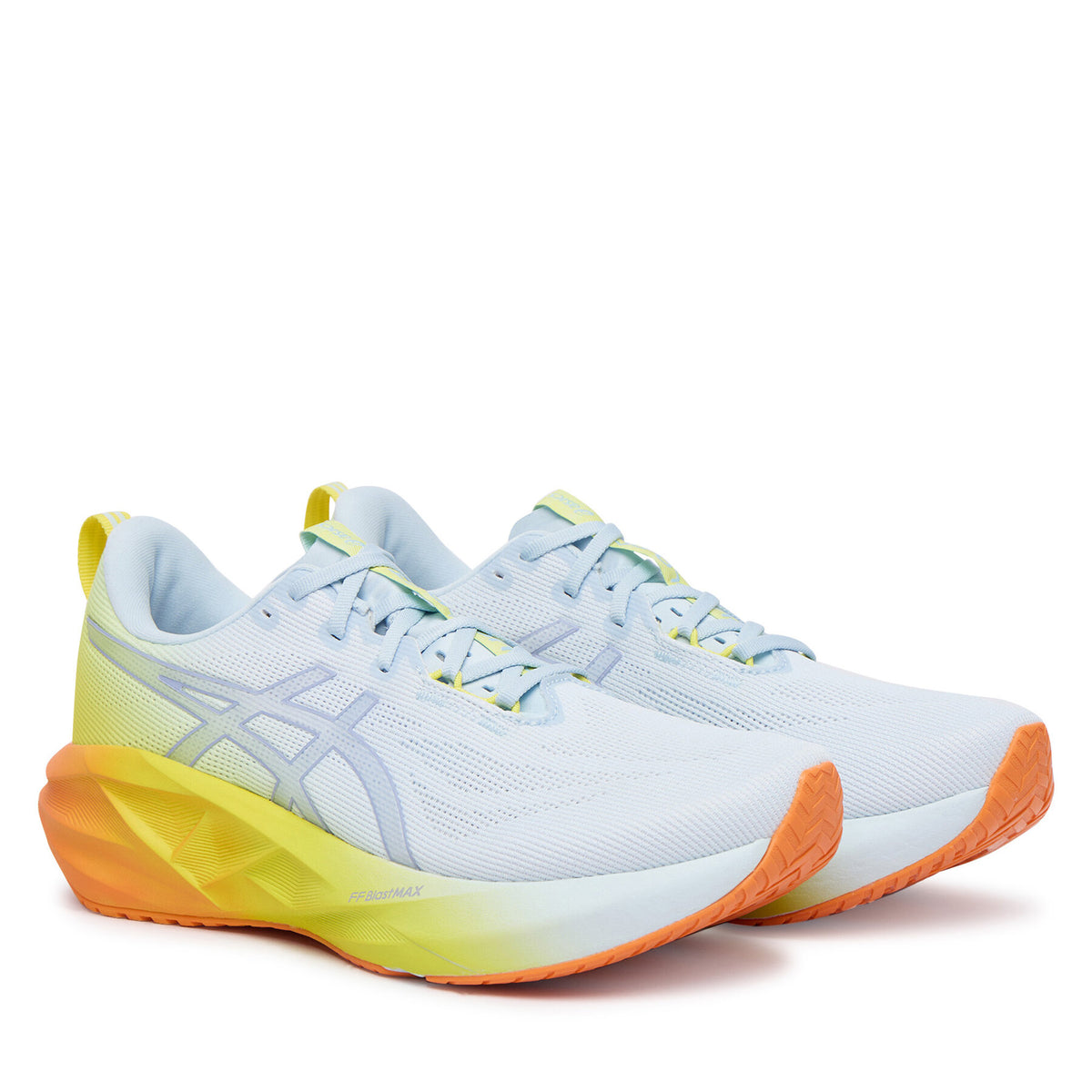 Asics Маратонки за бягане Novablast 5 1011C184 Светлосин