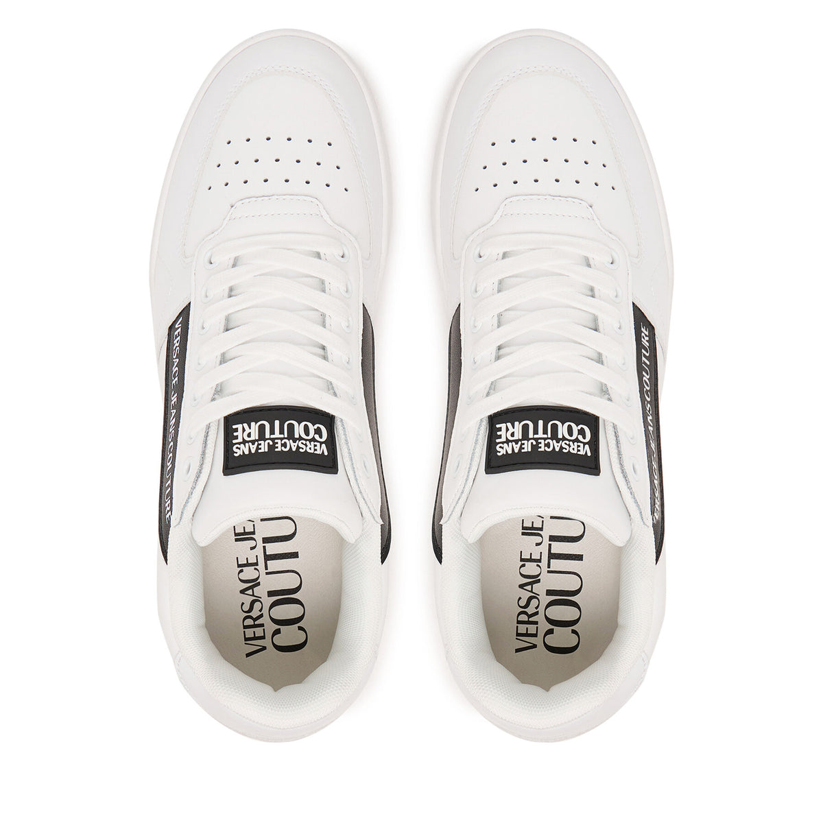 Versace Jeans Couture Сникърси 80YA3SD4 Бял