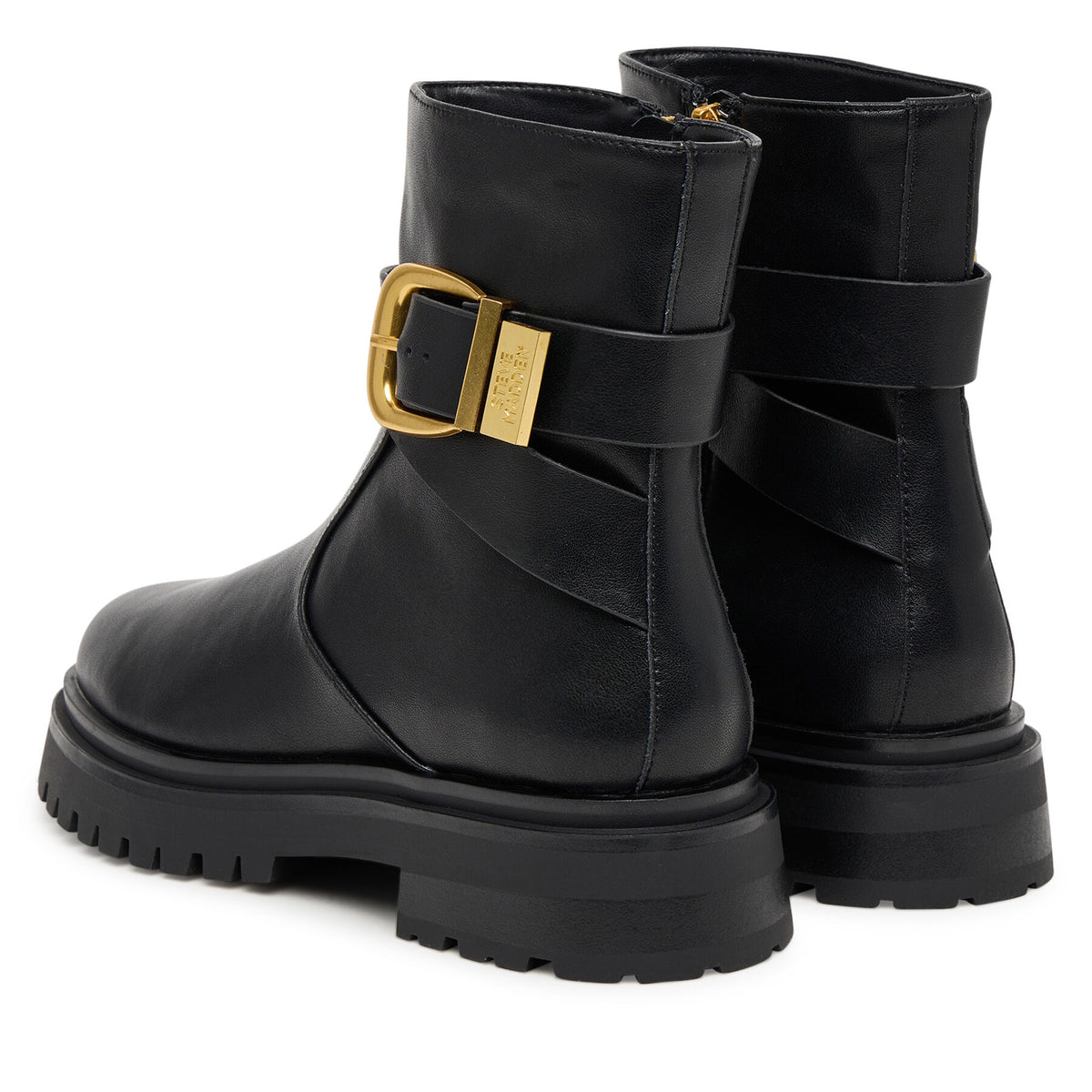 Steve Madden Боти Lexs SM11003593 Черен